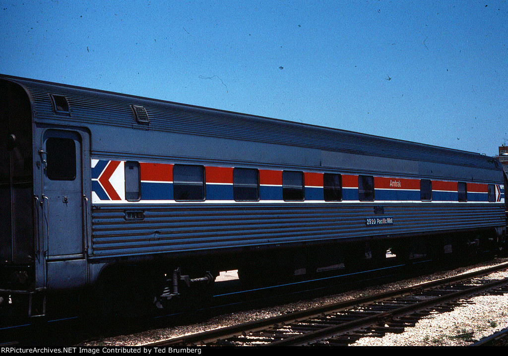 Amtrak #2920 PACIFIC MIST